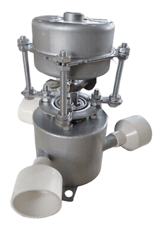 Turbin Air Mini Tipe Pelton 3 Nozzle